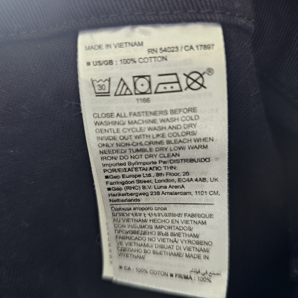 Banana Republic Black Barrel Twill Lace Up Pants - Picture 14 of 15